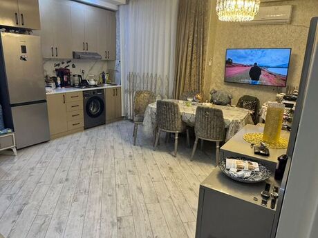 2 otaqlı yeni tikili - Badamdar q. - 50 m²