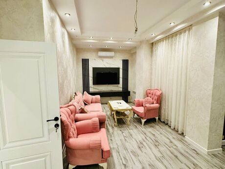 3 otaqlı yeni tikili - 7-ci mikrorayon q. - 80 m²