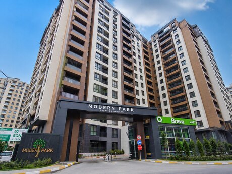 3 otaqlı yeni tikili - 7-ci mikrorayon q. - 80 m²