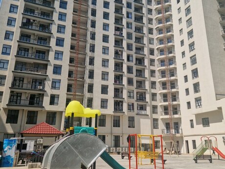 3 otaqlı yeni tikili - Nəriman Nərimanov m. - 117.5 m²