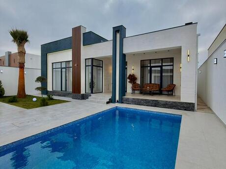 4 otaqlı həyət evi/bağ evi - Mərdəkan q. - 180 m²
