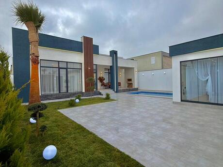 4 otaqlı həyət evi/bağ evi - Mərdəkan q. - 180 m²