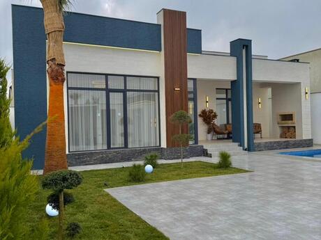 4 otaqlı həyət evi/bağ evi - Mərdəkan q. - 180 m²