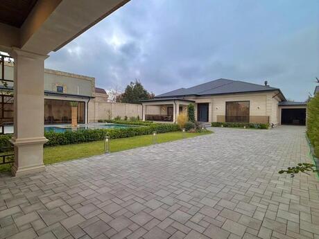 5 otaqlı həyət evi/bağ evi - Mərdəkan q. - 300 m²