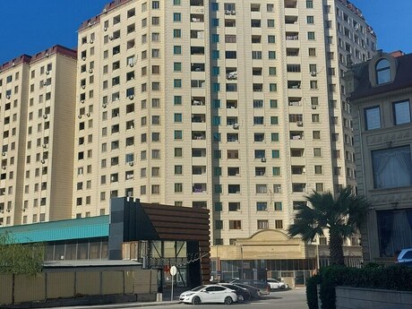 2 otaqlı yeni tikili - Həzi Aslanov m. - 80 m²