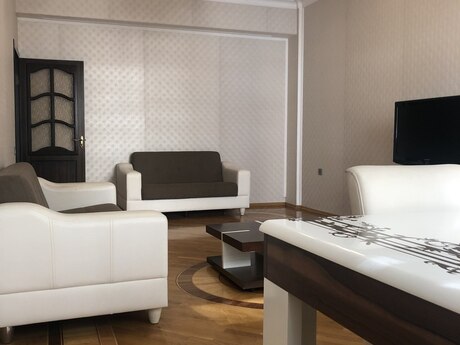 3 otaqlı yeni tikili - Nizami m. - 105 m²
