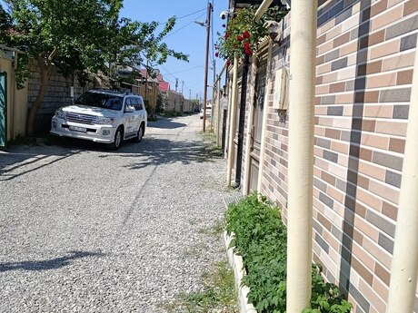 3 otaqlı həyət evi/bağ evi - Dədə Qorqud q. - 100 m²