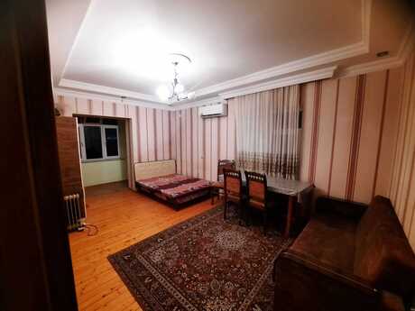 1 otaqlı köhnə tikili - Nəriman Nərimanov m. - 40 m²