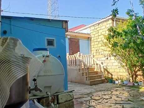3 otaqlı həyət evi/bağ evi - Lökbatan q. - 80 m²