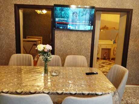 4 otaqlı həyət evi/bağ evi - Əhmədli q. - 100 m²