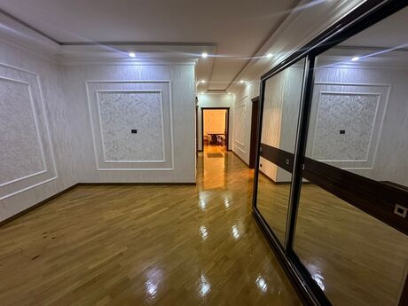 3 otaqlı yeni tikili - Şah İsmayıl Xətai m. - 170 m²