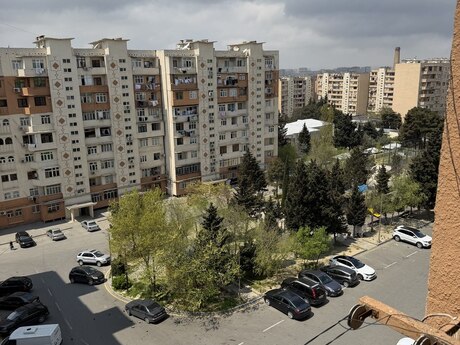 2 otaqlı köhnə tikili - Massiv V q. - 45 m²