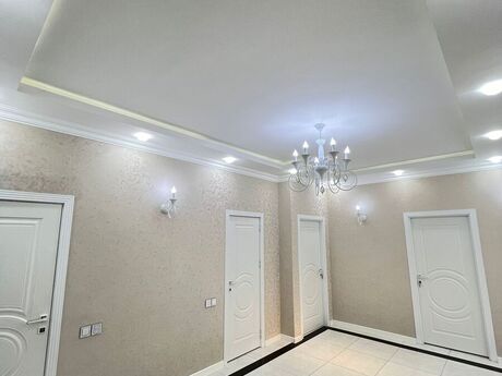 4 otaqlı yeni tikili - Yasamal q. - 141 m²