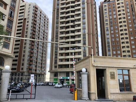 4 otaqlı yeni tikili - Yasamal q. - 141 m²