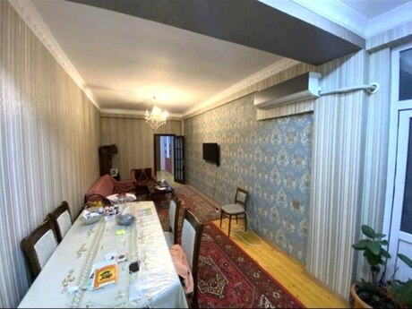 3 otaqlı yeni tikili - Bakıxanov q. - 87 m²