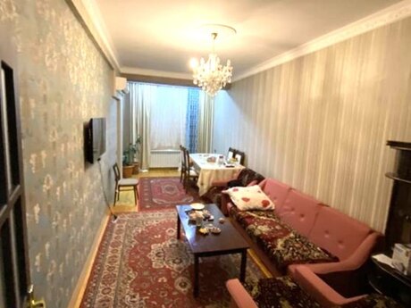 3 otaqlı yeni tikili - Bakıxanov q. - 87 m²