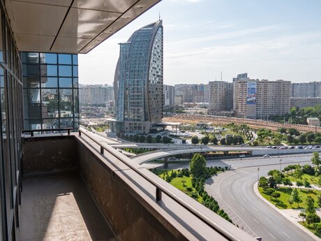 2 otaqlı yeni tikili - Şah İsmayıl Xətai m. - 66 m²