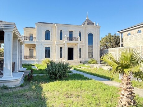 6 otaqlı həyət evi/bağ evi - Bilgəh q. - 400 m²