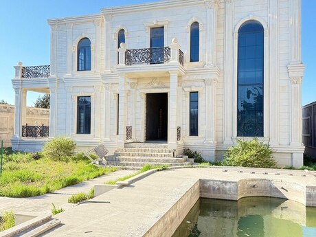 6 otaqlı həyət evi/bağ evi - Bilgəh q. - 400 m²