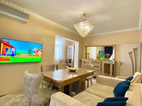 2 otaqlı köhnə tikili - Nəsimi m. - 70 m²
