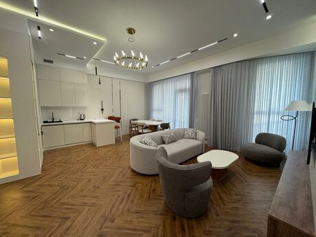 Elan №6117065 - Bakı, Ağ şəhər q., 2 otaqlı, 80 m², 3/10 mərtəbə