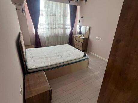 3 otaqlı yeni tikili - Həzi Aslanov m. - 81 m²