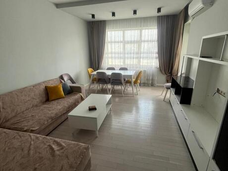 3 otaqlı yeni tikili - Həzi Aslanov m. - 81 m²