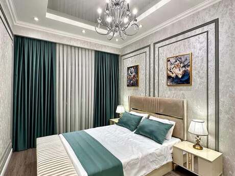 2 otaqlı yeni tikili - Dərnəgül m. - 60 m²