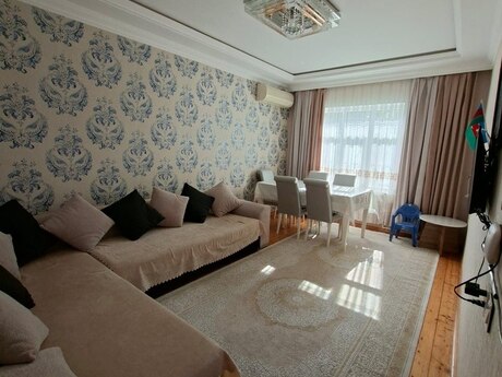 Объявление №6117070 - Баку, м. Иншаатчылар, 2-комн., 70 м², 2/9 этаж