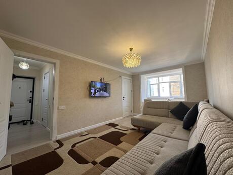 3 otaqlı köhnə tikili - Nəriman Nərimanov m. - 75 m²