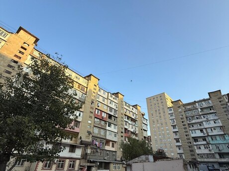 1 otaqlı köhnə tikili - Yeni Yasamal q. - 45 m²
