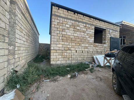 2 otaqlı həyət evi/bağ evi - Masazır q. - 50 m²