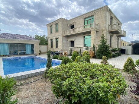6-комн. дом/дача - пос. Мардакан - 400 м²
