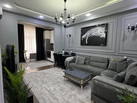 3 otaqlı yeni tikili - Memar Əcəmi m. - 70 m²