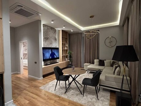 2 otaqlı yeni tikili - Nəsimi r. - 70 m²