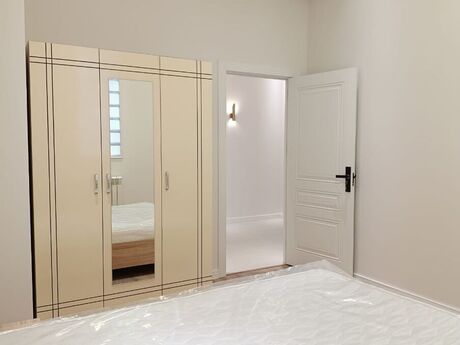 2 otaqlı yeni tikili - Həzi Aslanov m. - 80 m²
