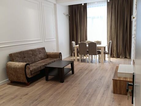 2 otaqlı yeni tikili - Həzi Aslanov m. - 80 m²