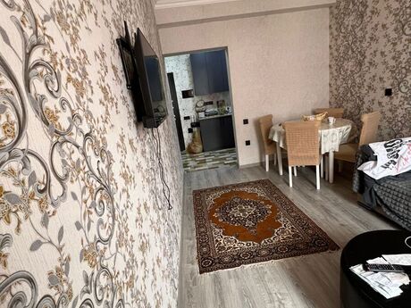 2 otaqlı yeni tikili - İnşaatçılar m. - 51 m²