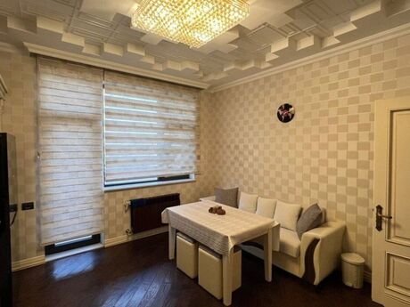 3 otaqlı yeni tikili - Nəsimi r. - 158 m²