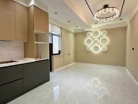 4 otaqlı yeni tikili - Nəsimi r. - 137 m²