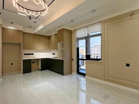 4 otaqlı yeni tikili - Nəsimi r. - 137 m²