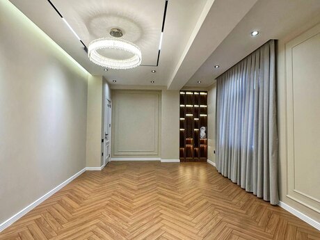 4 otaqlı yeni tikili - Nəsimi r. - 137 m²