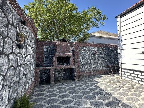 4 otaqlı həyət evi/bağ evi - Ramana q. - 120 m²