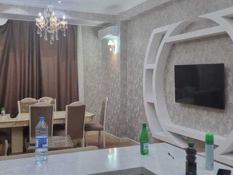 3 otaqlı yeni tikili - Nəriman Nərimanov m. - 100 m²