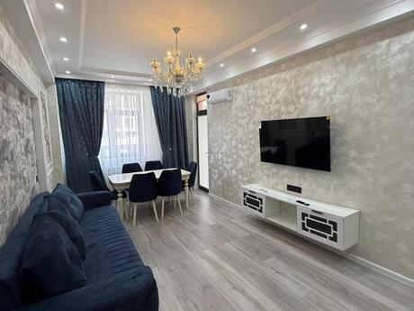 3 otaqlı yeni tikili - Şah İsmayıl Xətai m. - 105 m²