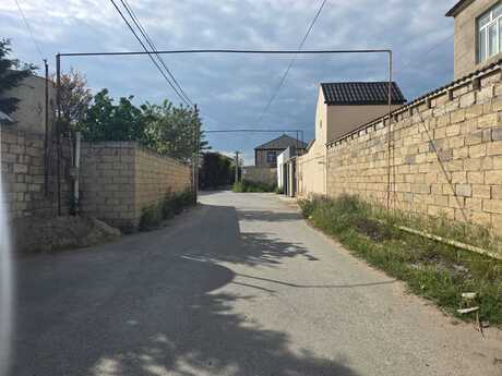 4 otaqlı həyət evi/bağ evi - Mərdəkan q. - 200 m²
