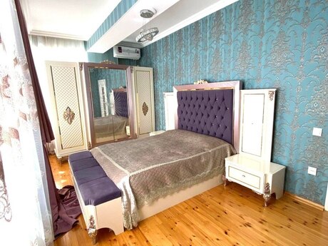3 otaqlı yeni tikili - Qara Qarayev m. - 110 m²