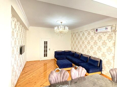 3 otaqlı yeni tikili - Qara Qarayev m. - 110 m²