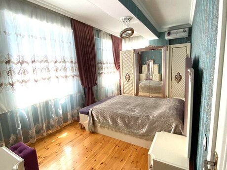 3 otaqlı yeni tikili - Qara Qarayev m. - 110 m²