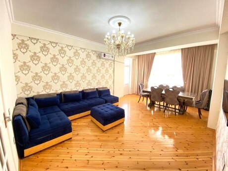 3 otaqlı yeni tikili - Qara Qarayev m. - 110 m²